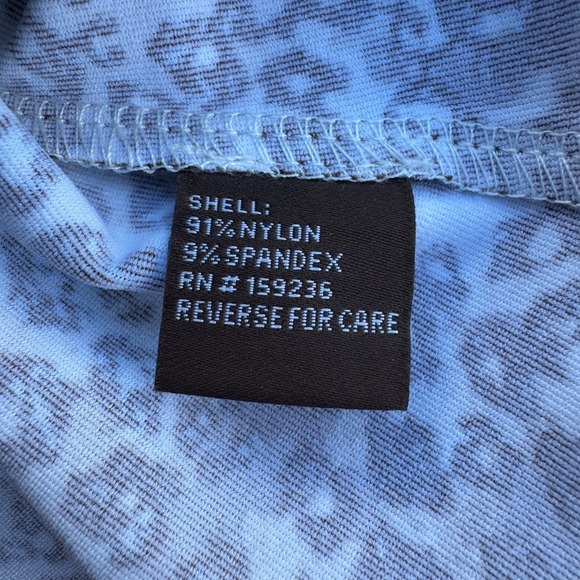 J McLaughlin Animal Print 3/4 Sleeve Catalina Cloth Blouse Brown/Black Small - Picture 9 of 10